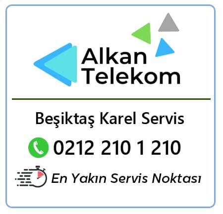 beşiktaş karel servisi iletişim