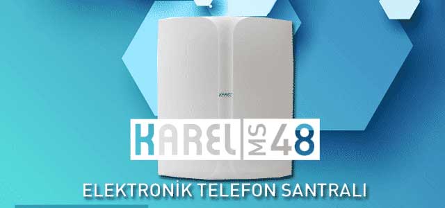 karel ms48s telefon santrali